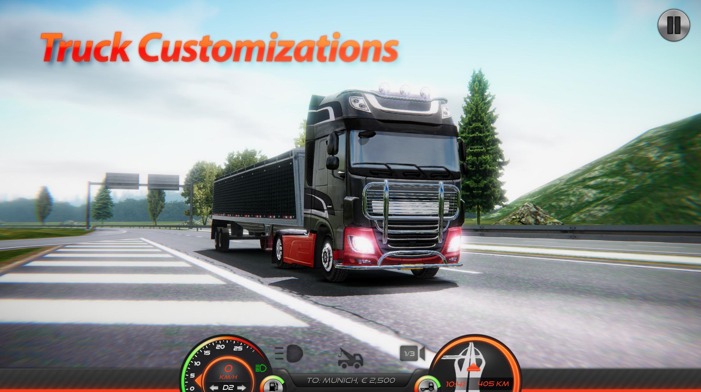 Truck Simulator : Europe 2 0.36 Screenshot 14