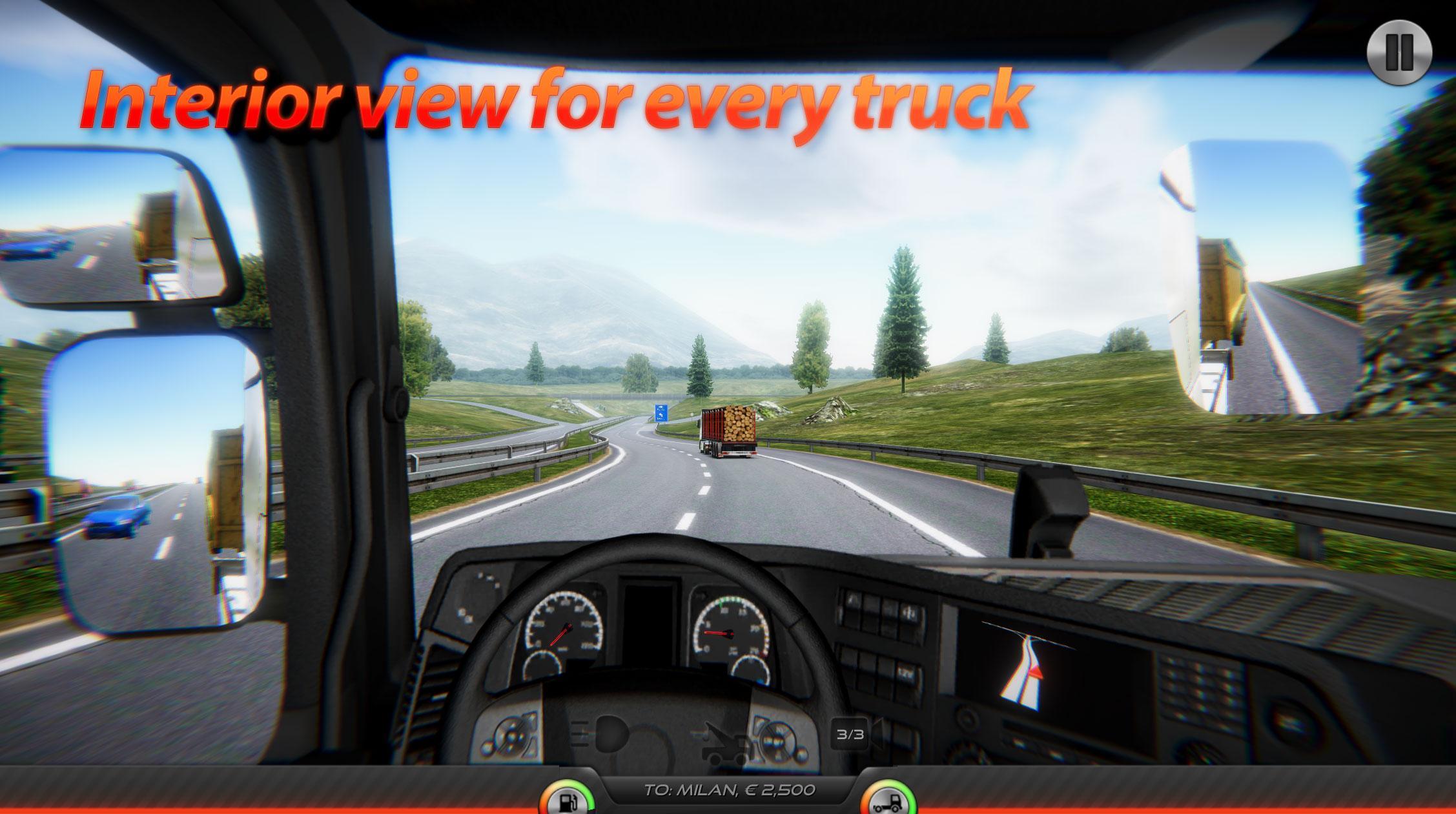 Truck Simulator : Europe 2 0.36 Screenshot 15