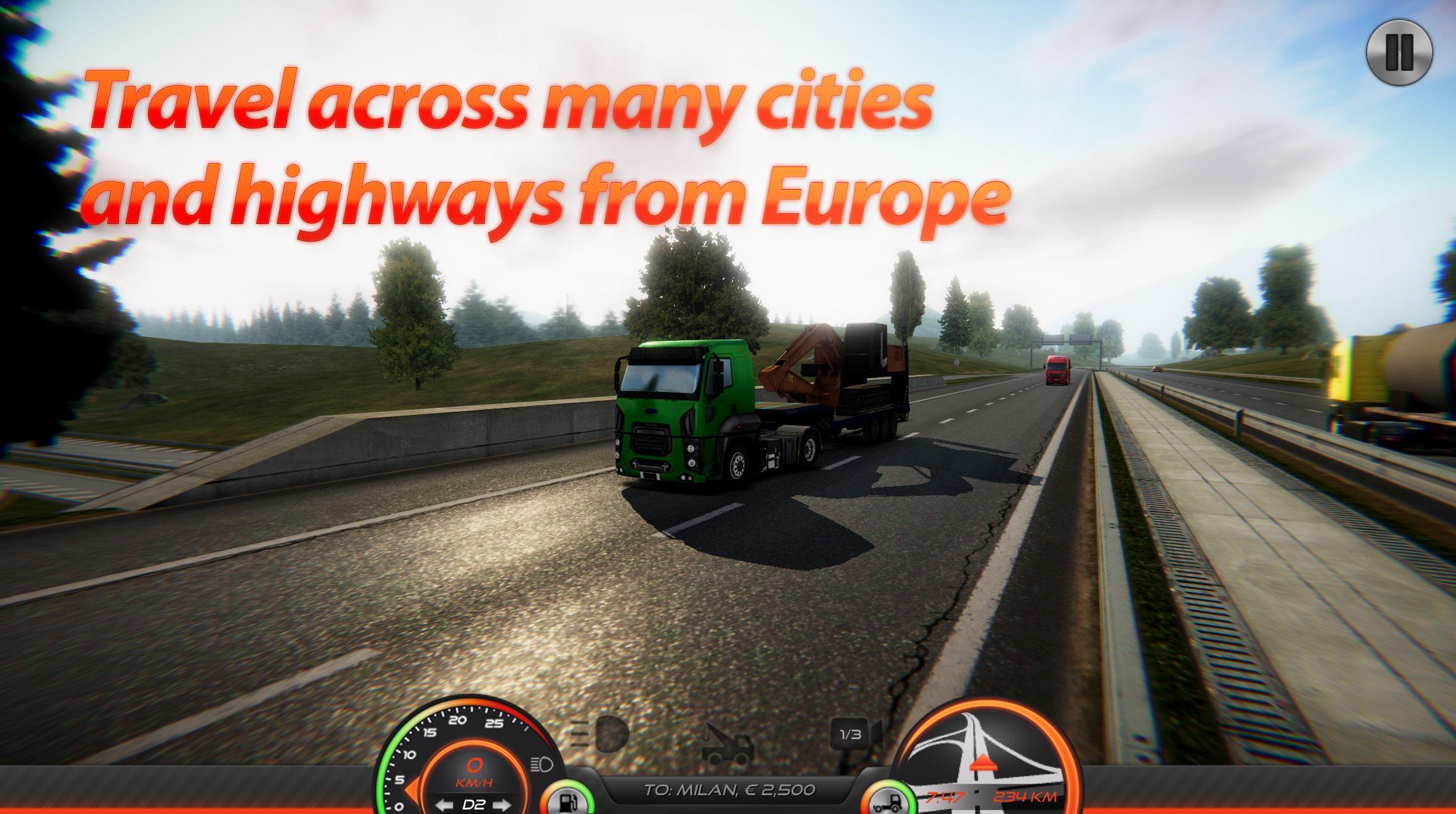 Truck Simulator : Europe 2 0.36 Screenshot 16