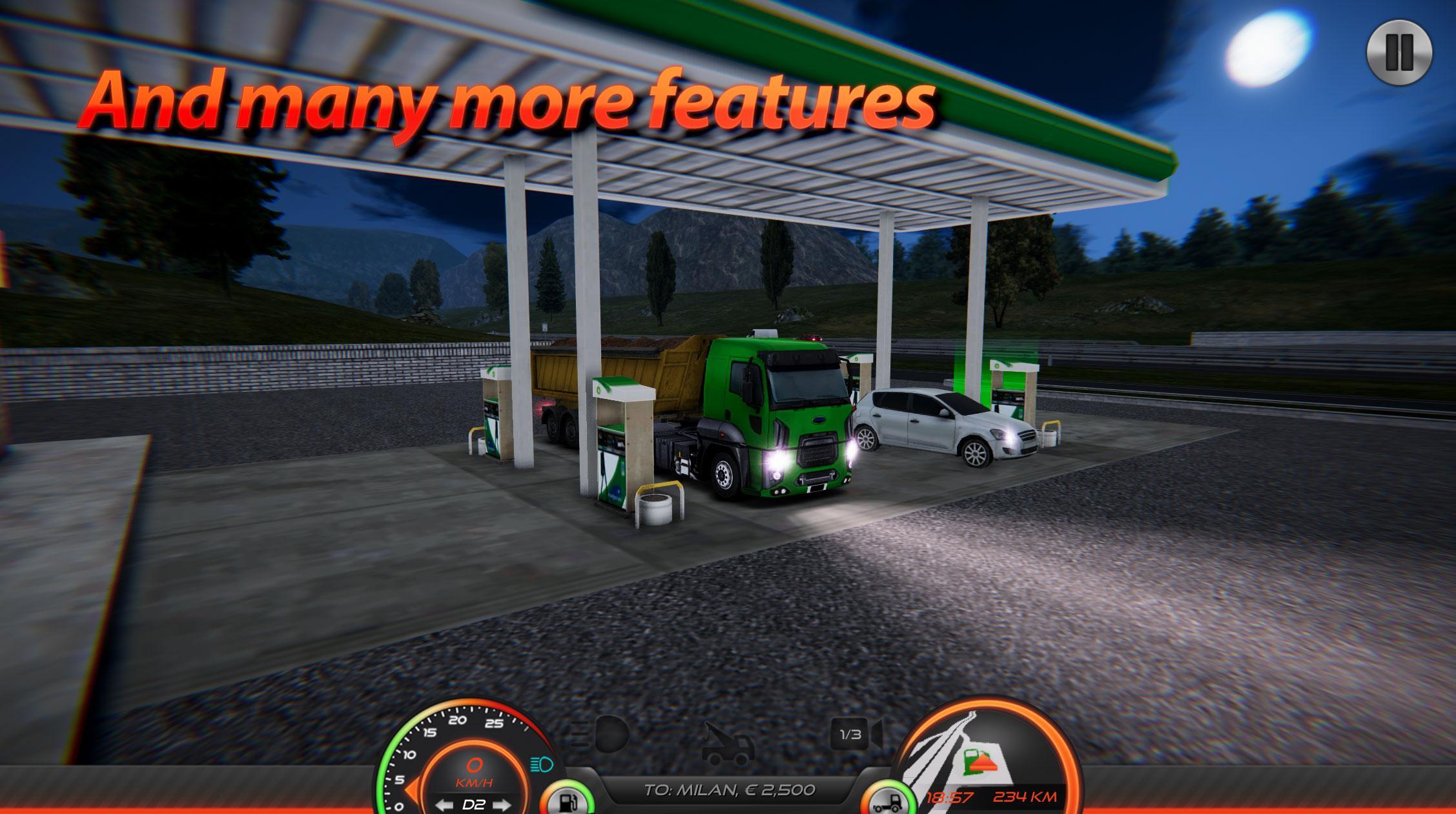 Truck Simulator : Europe 2 0.36 Screenshot 17