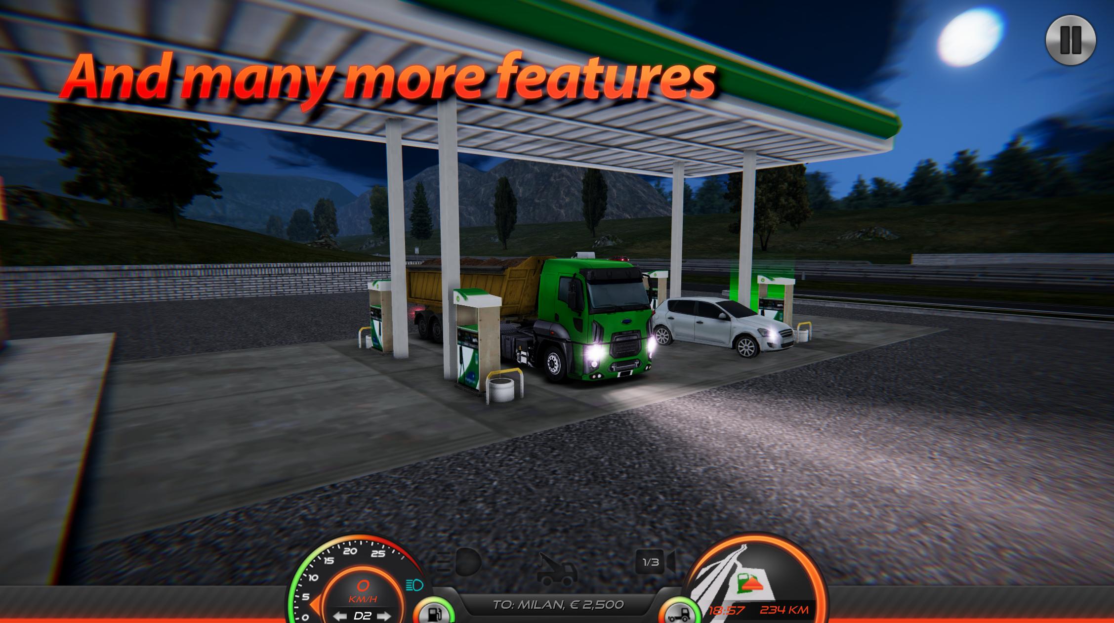 Truck Simulator : Europe 2 0.36 Screenshot 8
