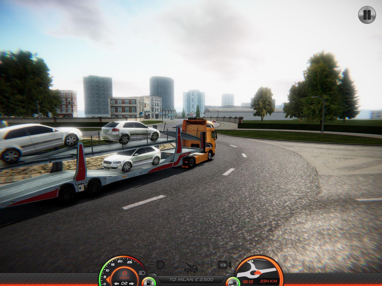 Truck Simulator : Europe 2 0.36 Screenshot 9