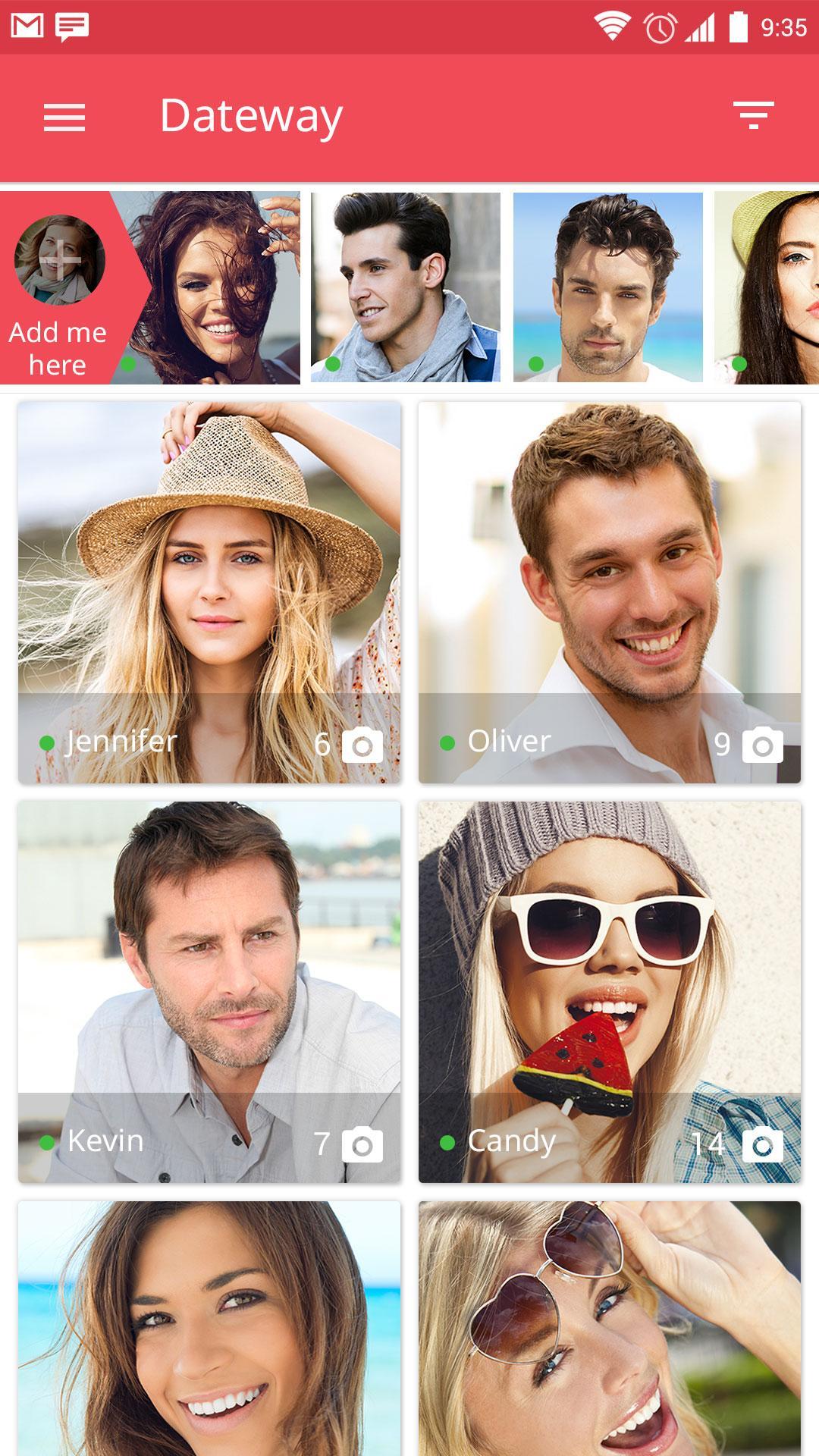 Date Way Dating App to Chat, Flirt & Meet Singles 2.8.3.1 Screenshot 1