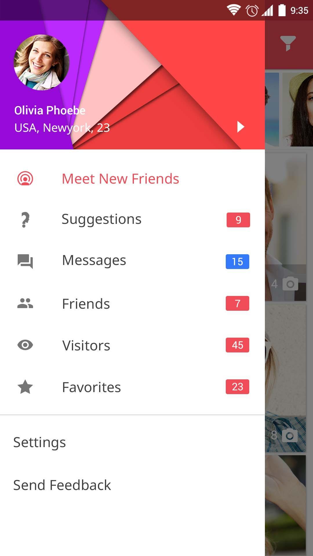 Date Way Dating App to Chat, Flirt & Meet Singles 2.8.3.1 Screenshot 3