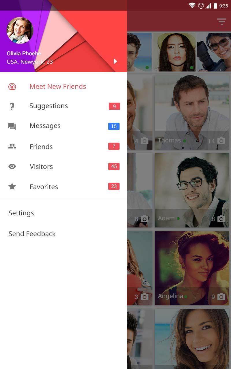 Date Way Dating App to Chat, Flirt & Meet Singles 2.8.3.1 Screenshot 9