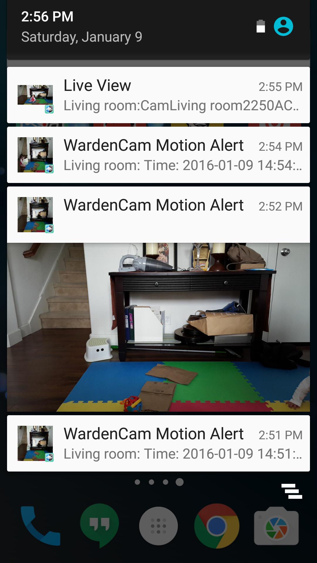 Home Security Camera WardenCam - reuse old phones 2.7.8 Screenshot 7