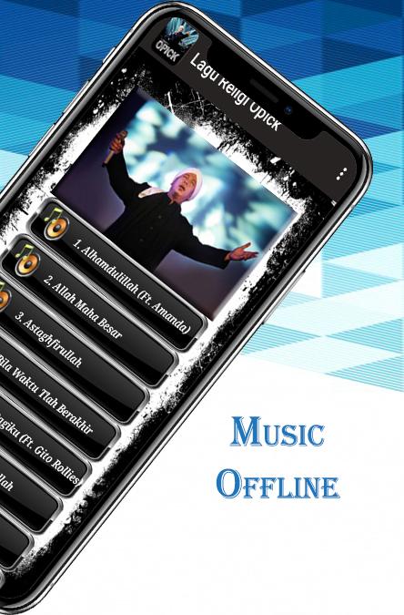 Lagu Religi Opick Offline 1.0 Screenshot 3