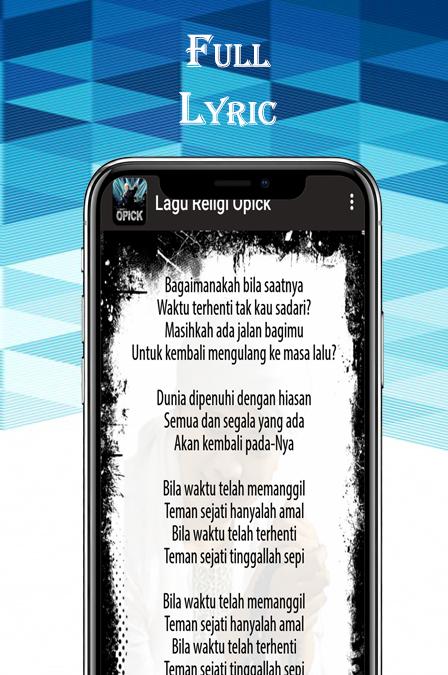 Lagu Religi Opick Offline 1.0 Screenshot 4