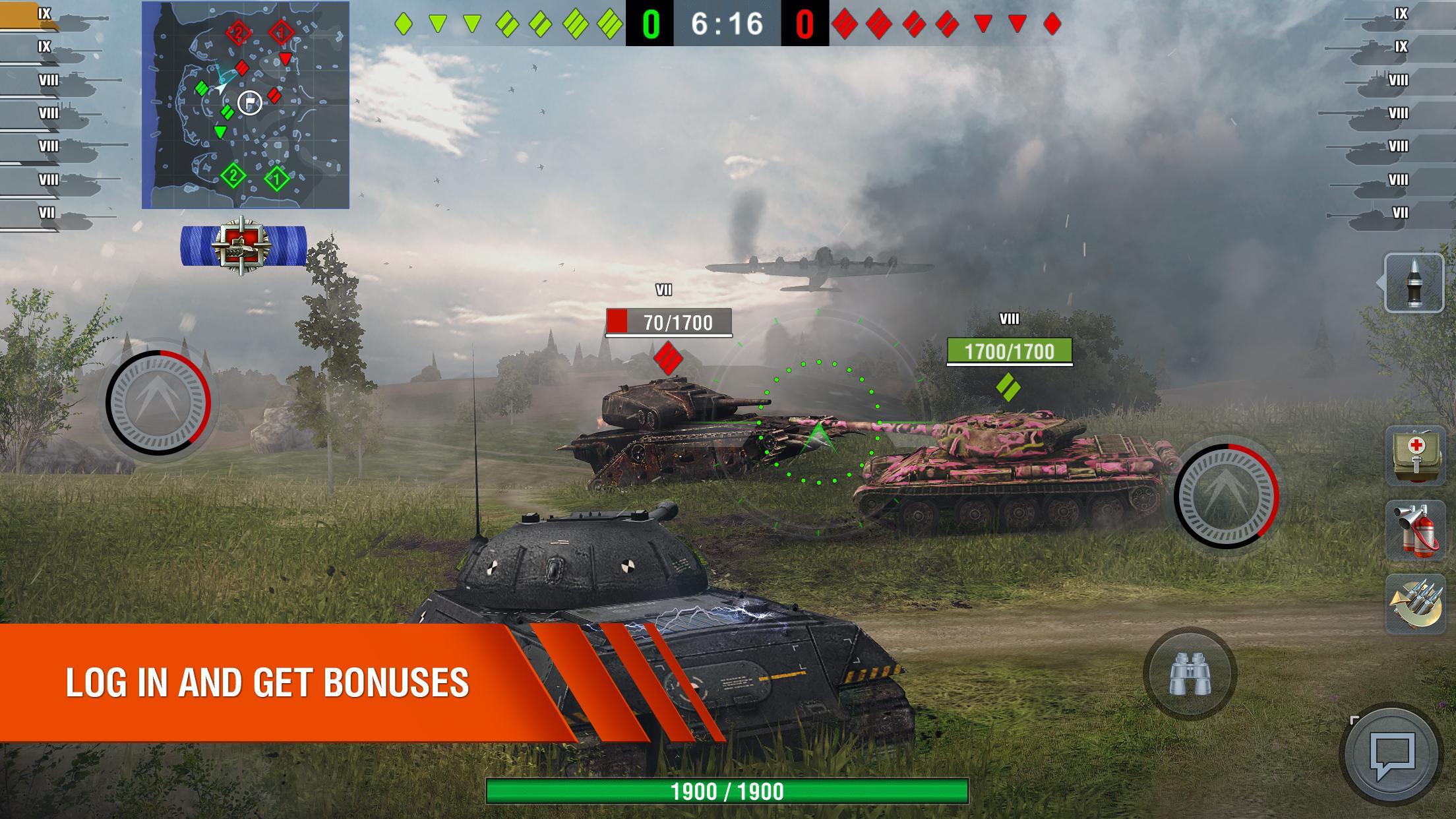 World of Tanks Blitz MMO 7.1.1.521 Screenshot 2