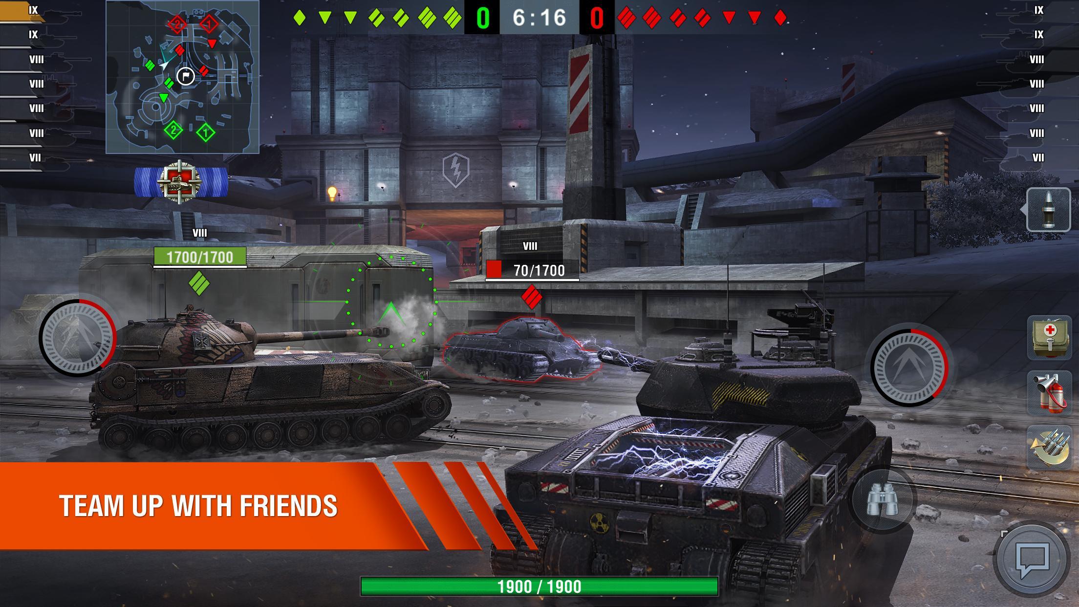 World of Tanks Blitz MMO 7.1.1.521 Screenshot 3