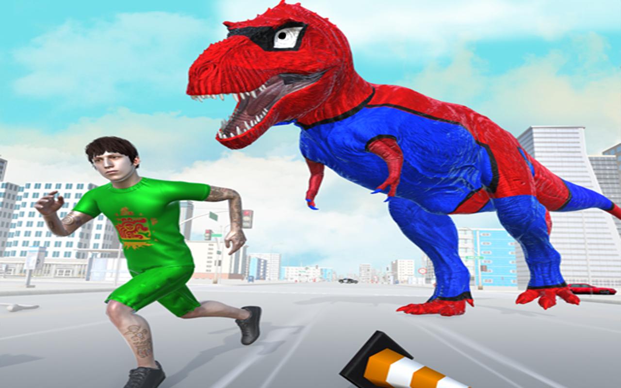 Extreme City Dinosaur Smasher 3D City Riots 1.40 Screenshot 1