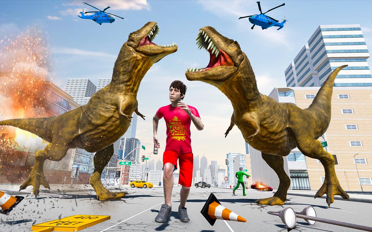 Extreme City Dinosaur Smasher 3D City Riots 1.40 Screenshot 10