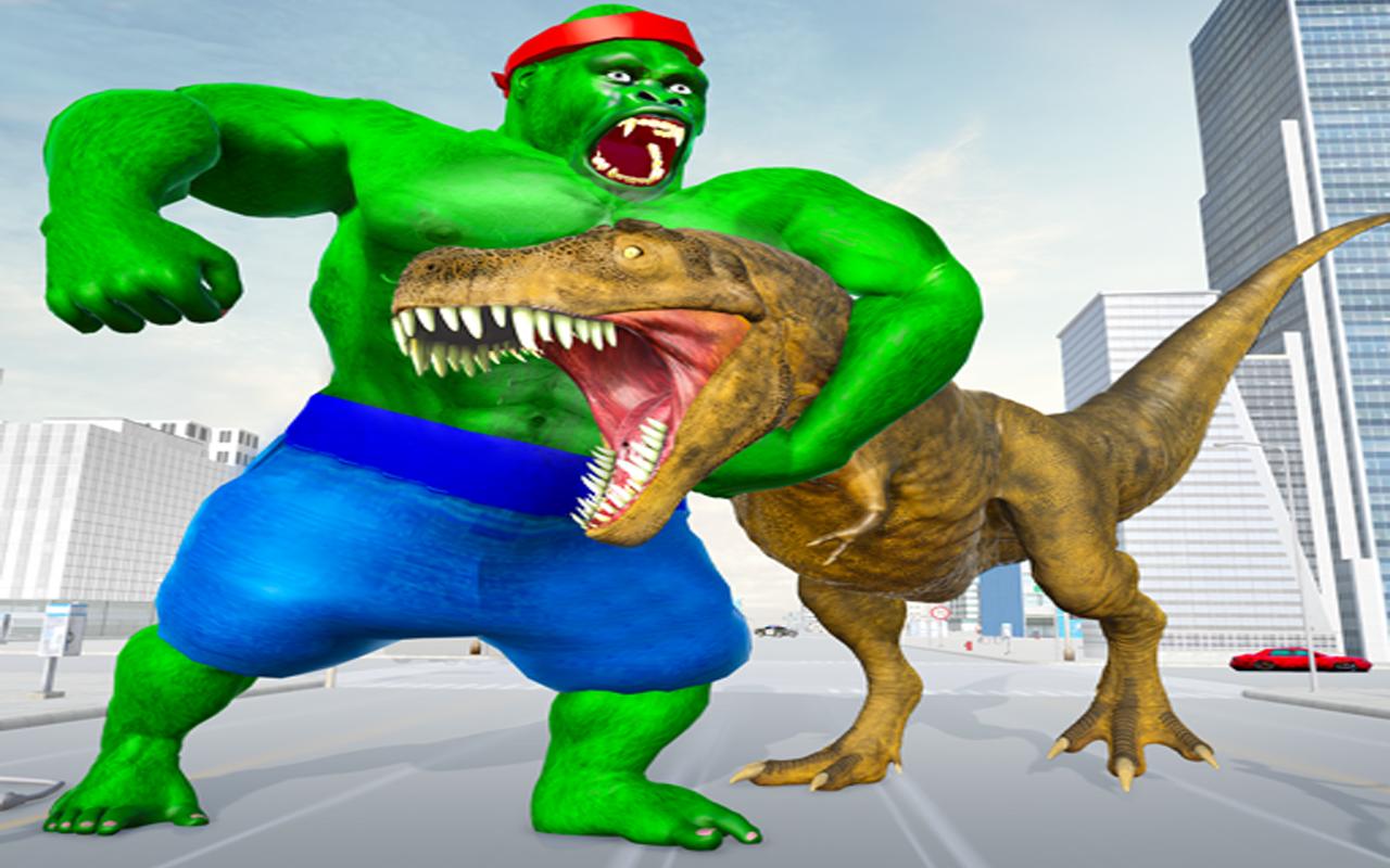 Extreme City Dinosaur Smasher 3D City Riots 1.40 Screenshot 11
