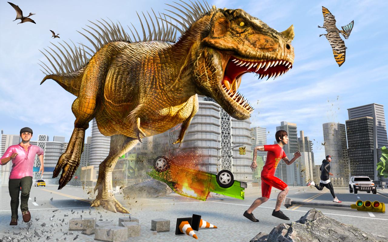 Extreme City Dinosaur Smasher 3D City Riots 1.40 Screenshot 2