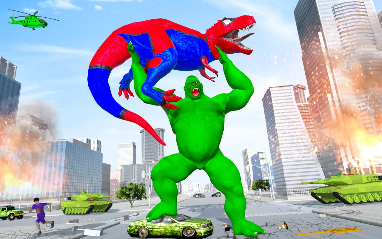 Extreme City Dinosaur Smasher 3D City Riots 1.40 Screenshot 3
