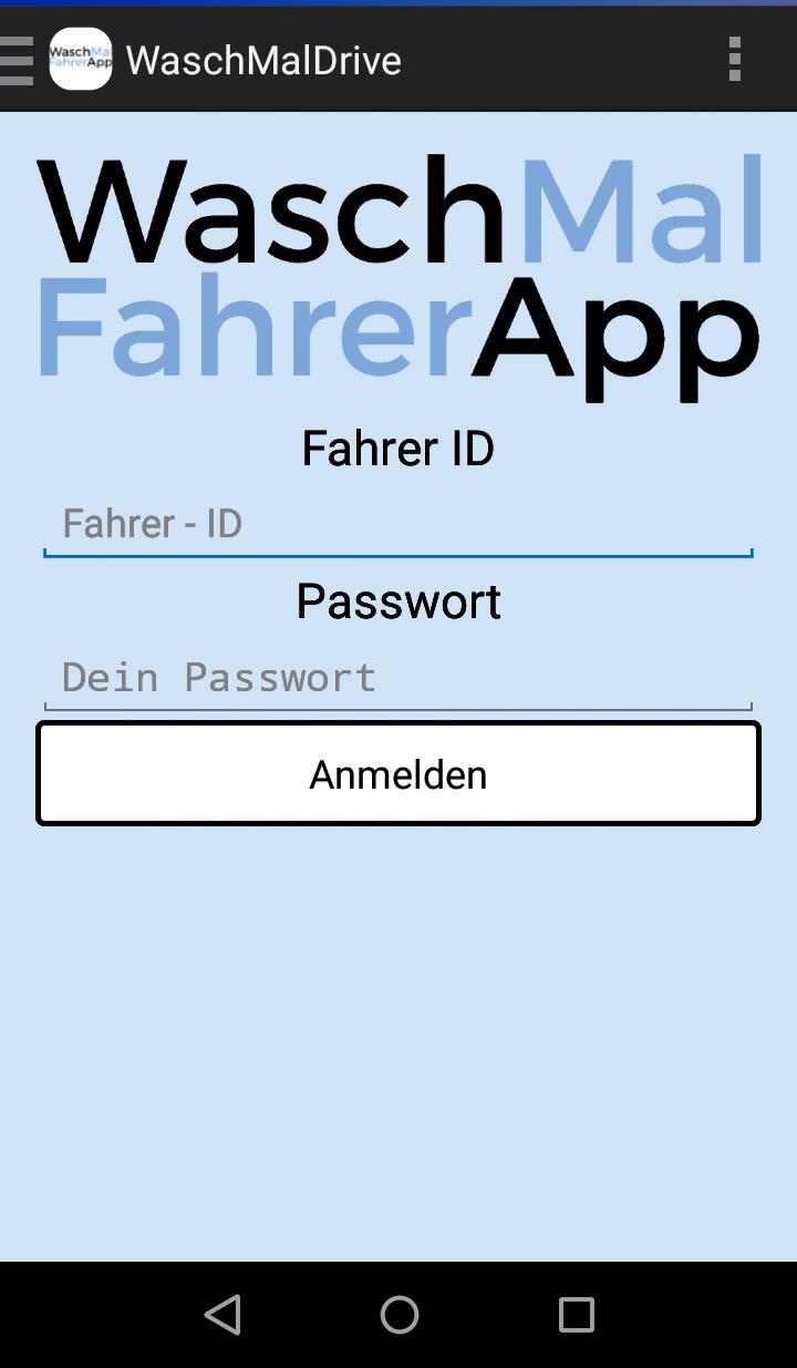 WaschMal Fahrer App 20201113 Screenshot 4
