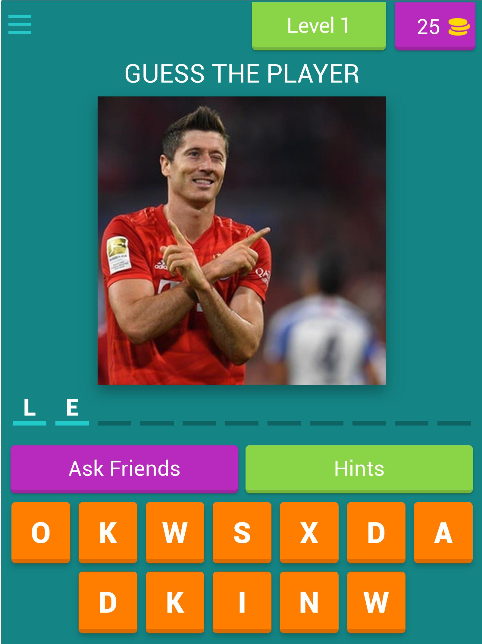 Guess The Football Player Football Quiz 8.6.4z Screenshot 13