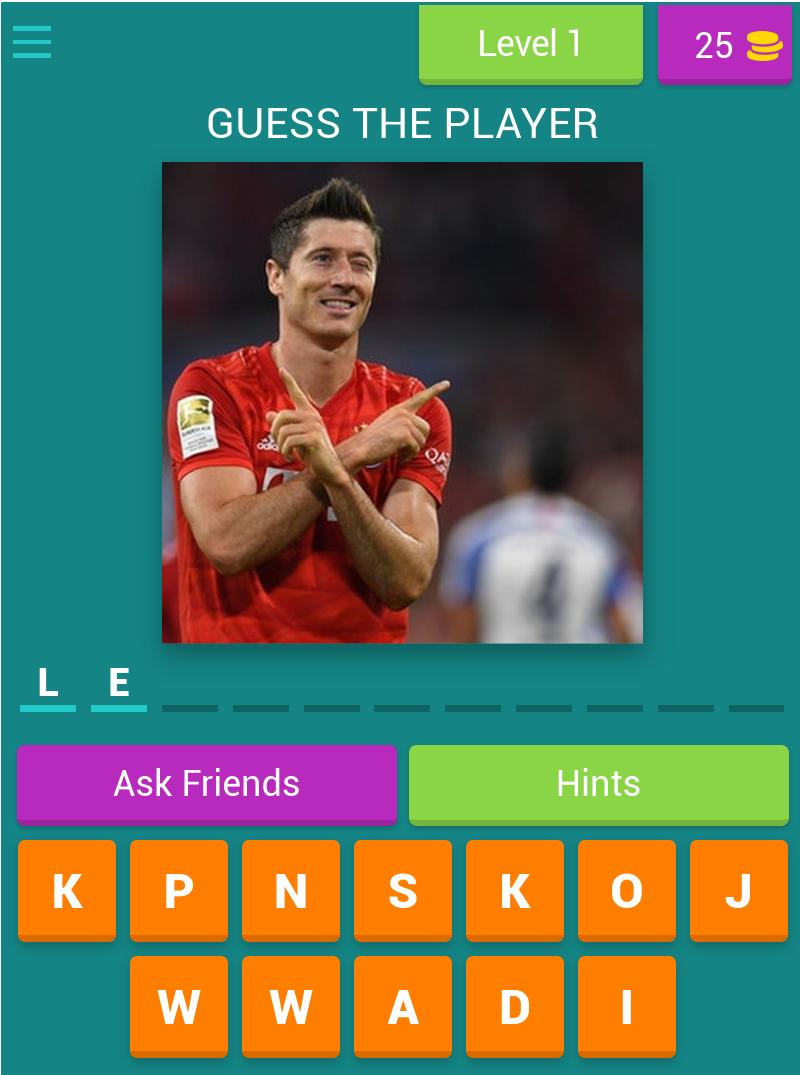Guess The Football Player Football Quiz 8.6.4z Screenshot 7
