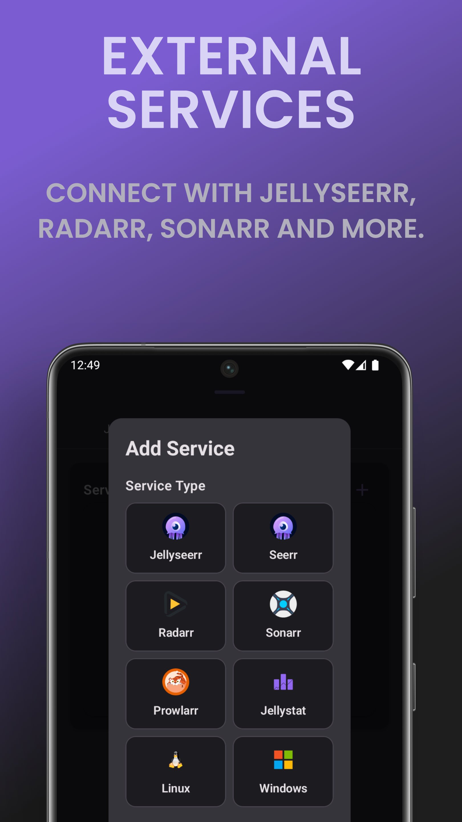 JellyWatch: Jellyfin Admin 2.0.REV-1721 Screenshot 3