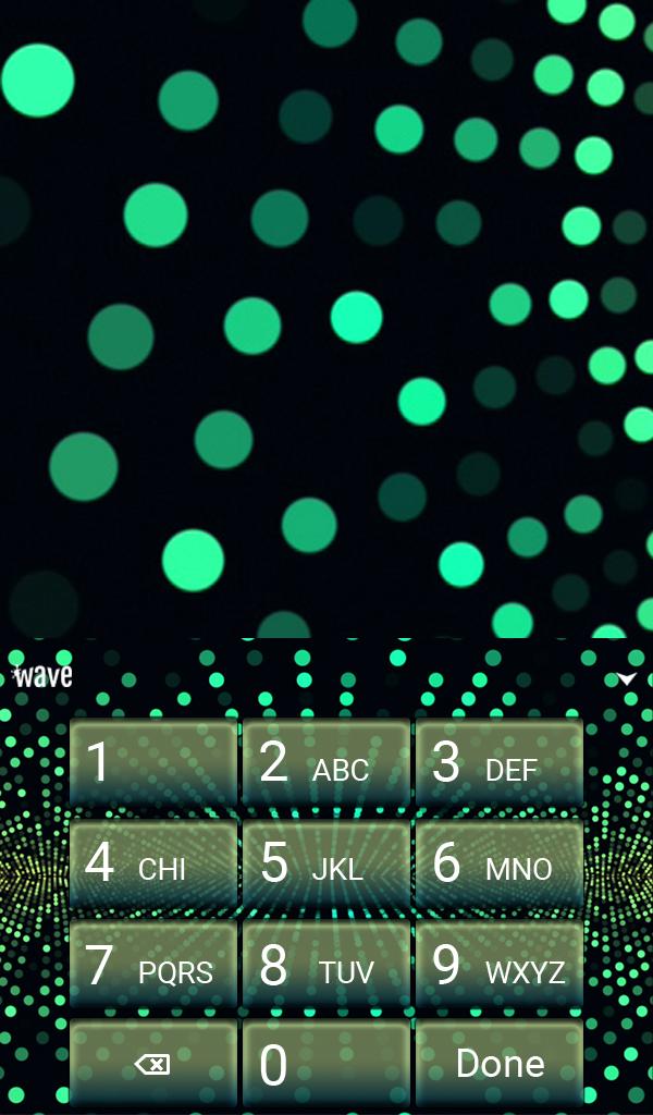 Green Disco Animated Keyboard + Live Wallpaper 3.63 Screenshot 5