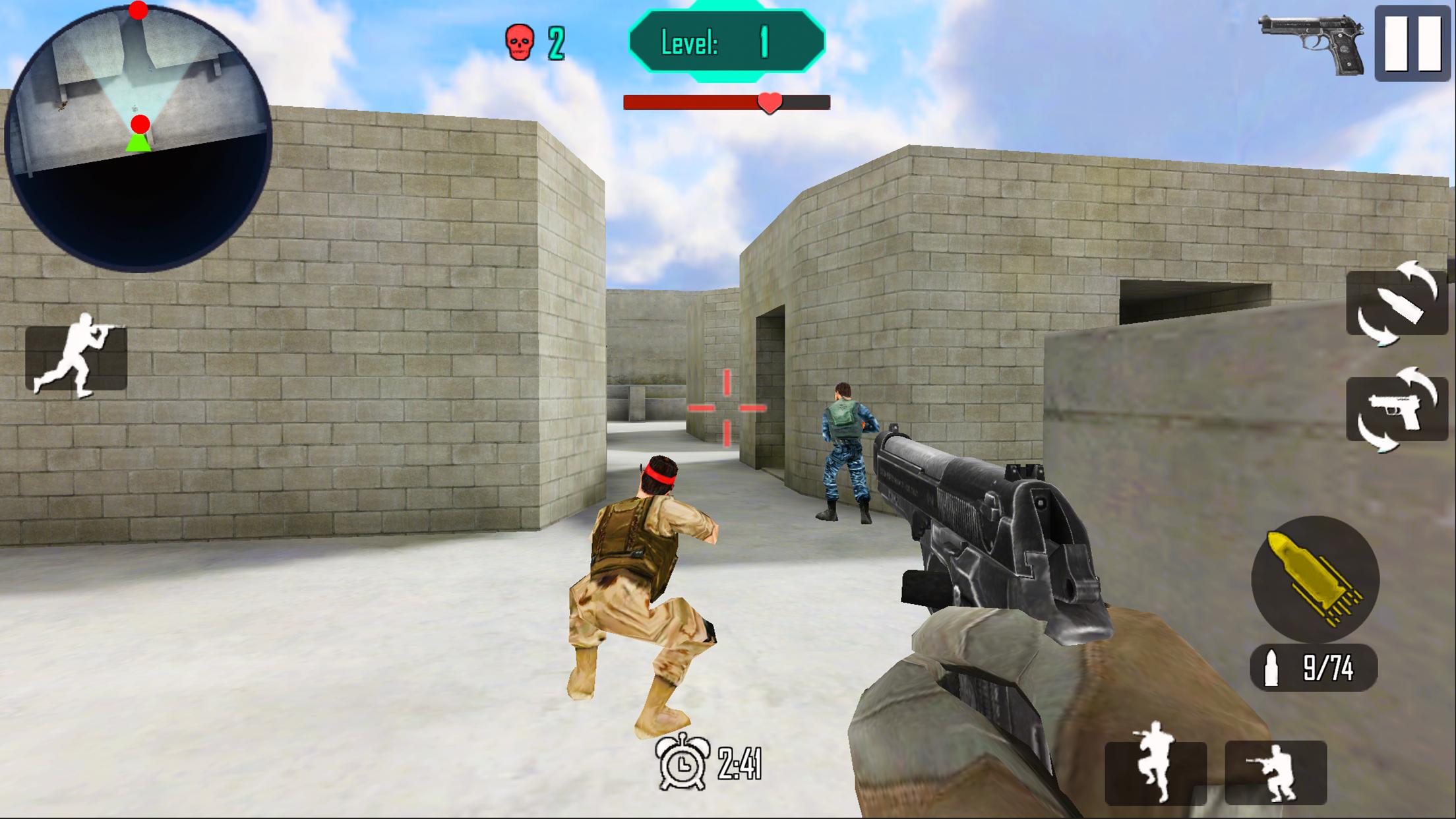 Gun Shoot War 6.9 Screenshot 3