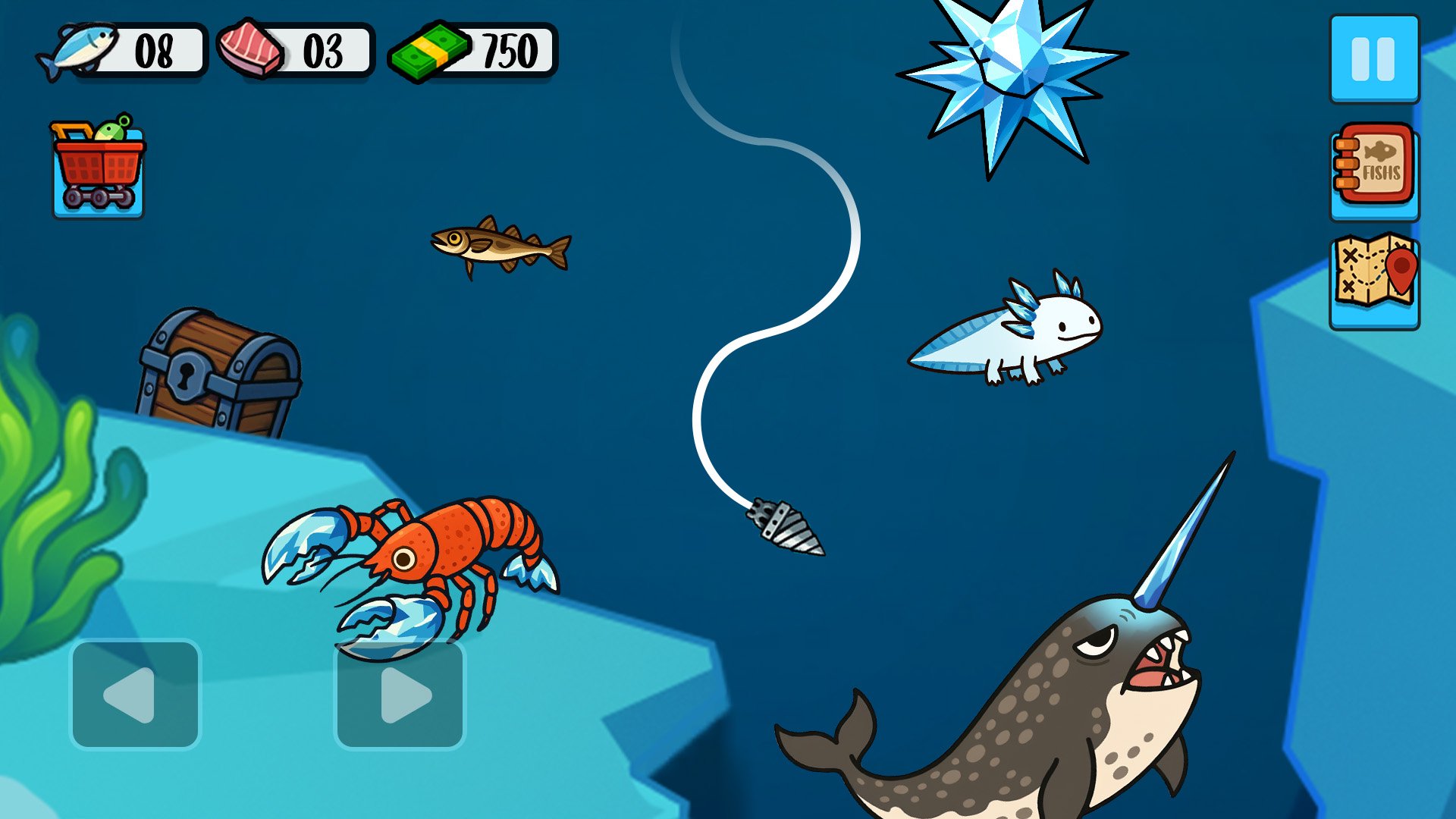 Catch and Feed 1.68 Screenshot 2