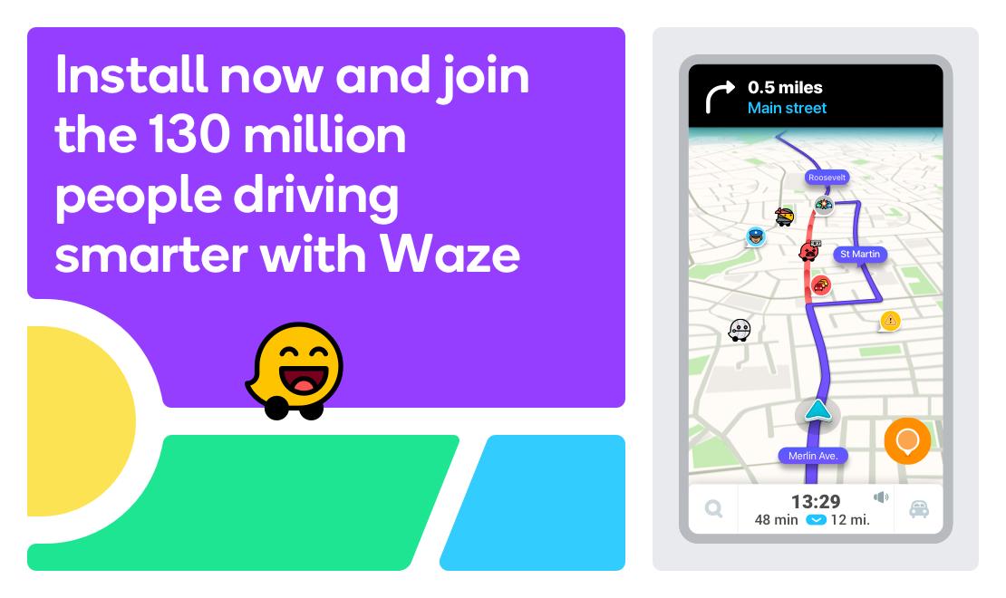 Waze GPS, Maps, Traffic Alerts & Live Navigation 4.68.2.0 Screenshot 7
