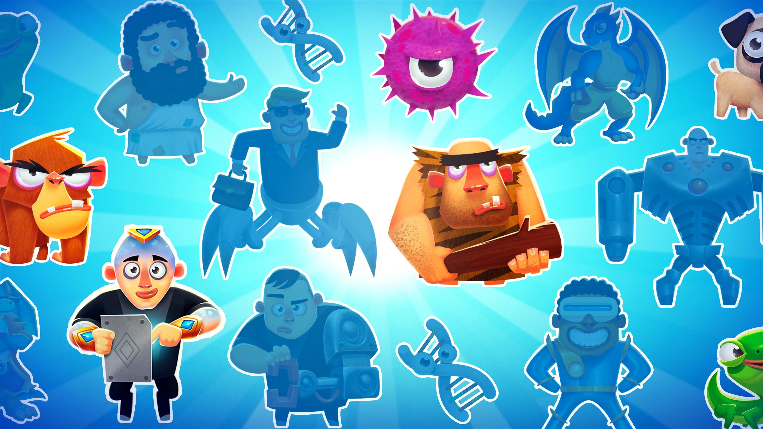 Human Evolution Clicker: Tap and Evolve Life Forms 1.8.16 Screenshot 6