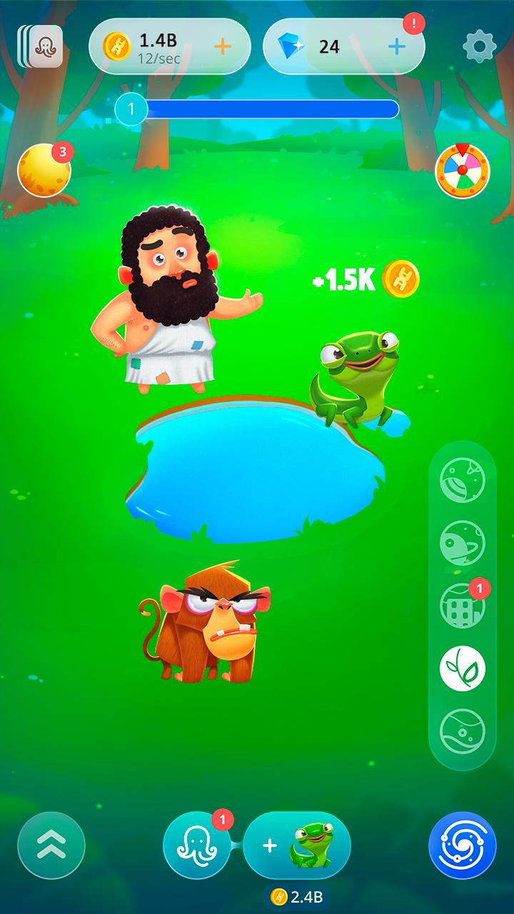 Human Evolution Clicker: Tap and Evolve Life Forms 1.8.16 Screenshot 7