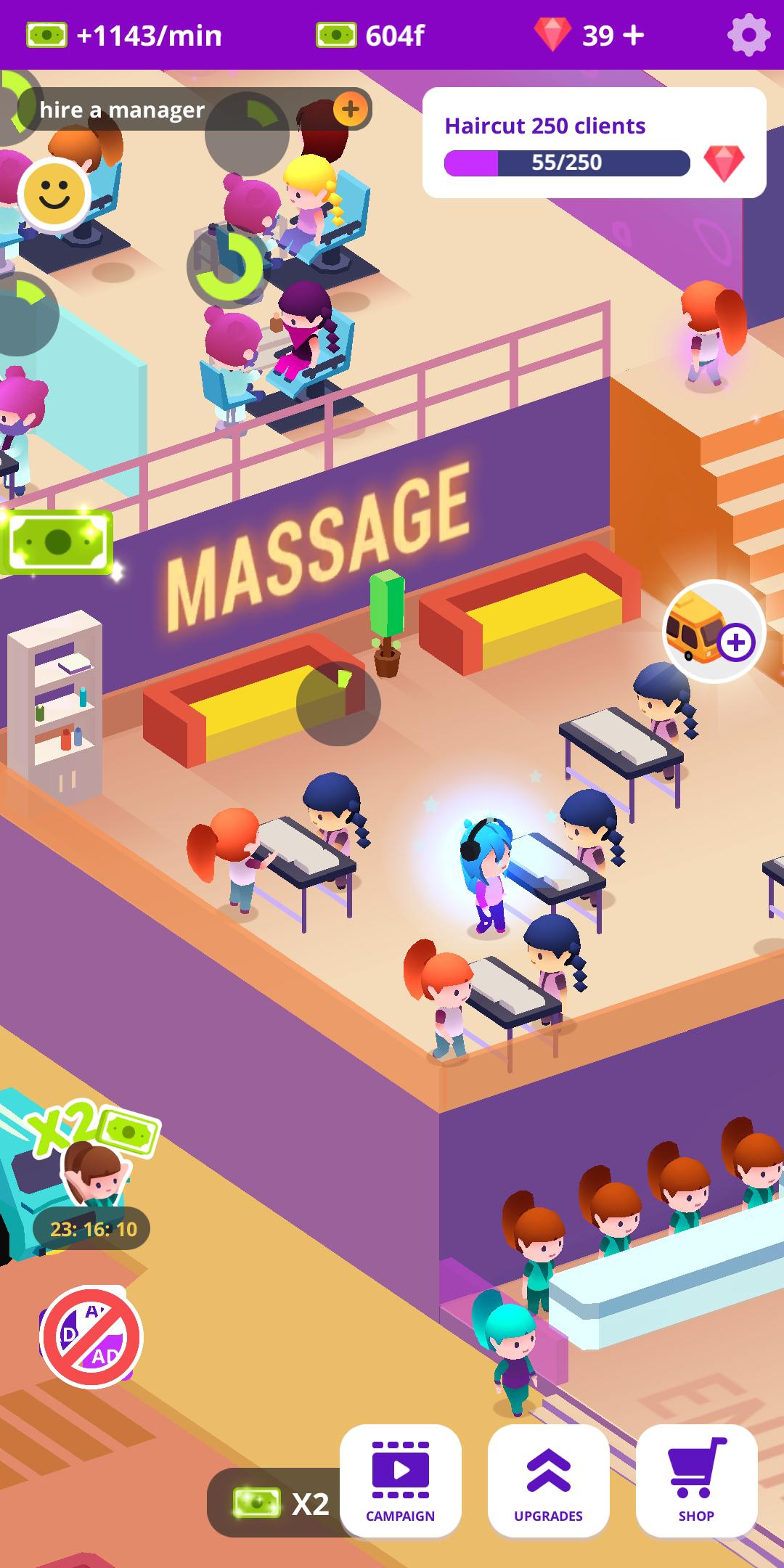 Beauty Salon tycoon – fashion shop simulator game 1.6.0001 Screenshot 12