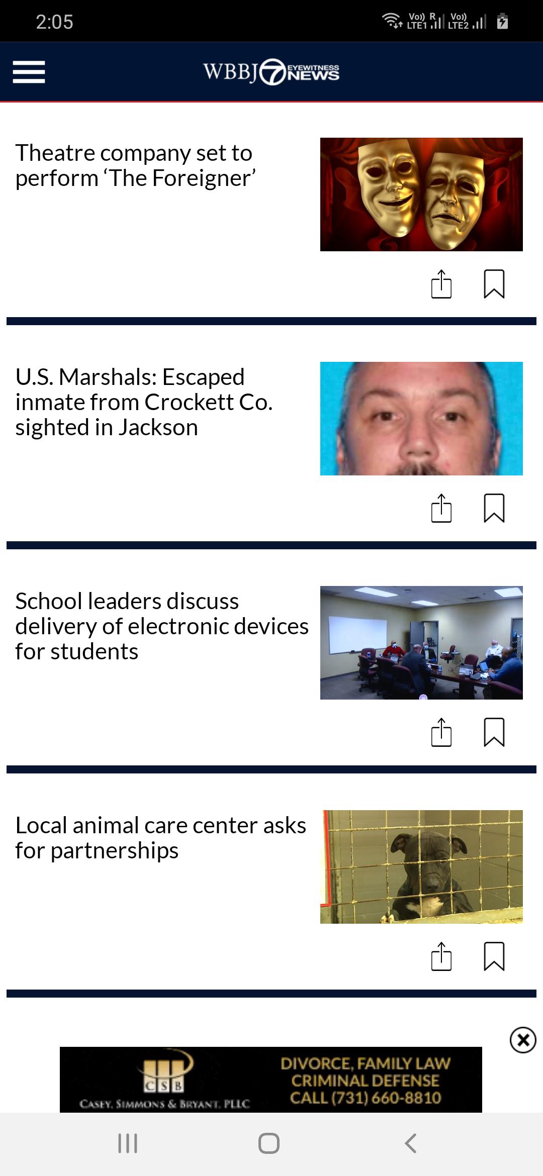 WBBJ 7 Eyewitness News 128.0 Screenshot 2