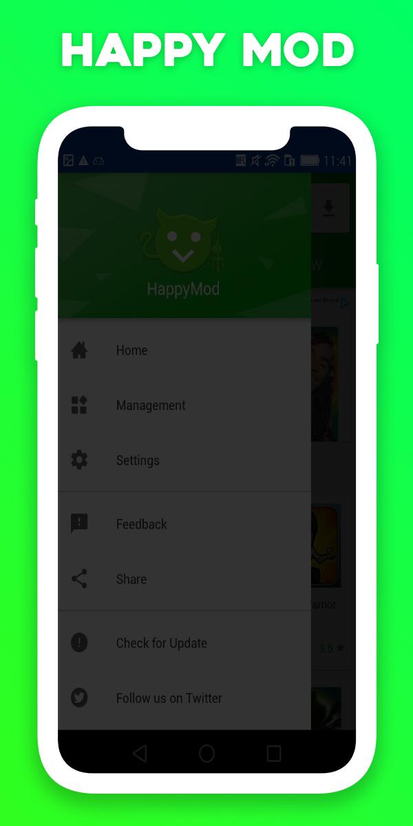 Happy Mod - Apk Mod Advice 2021 1.0 Screenshot 1