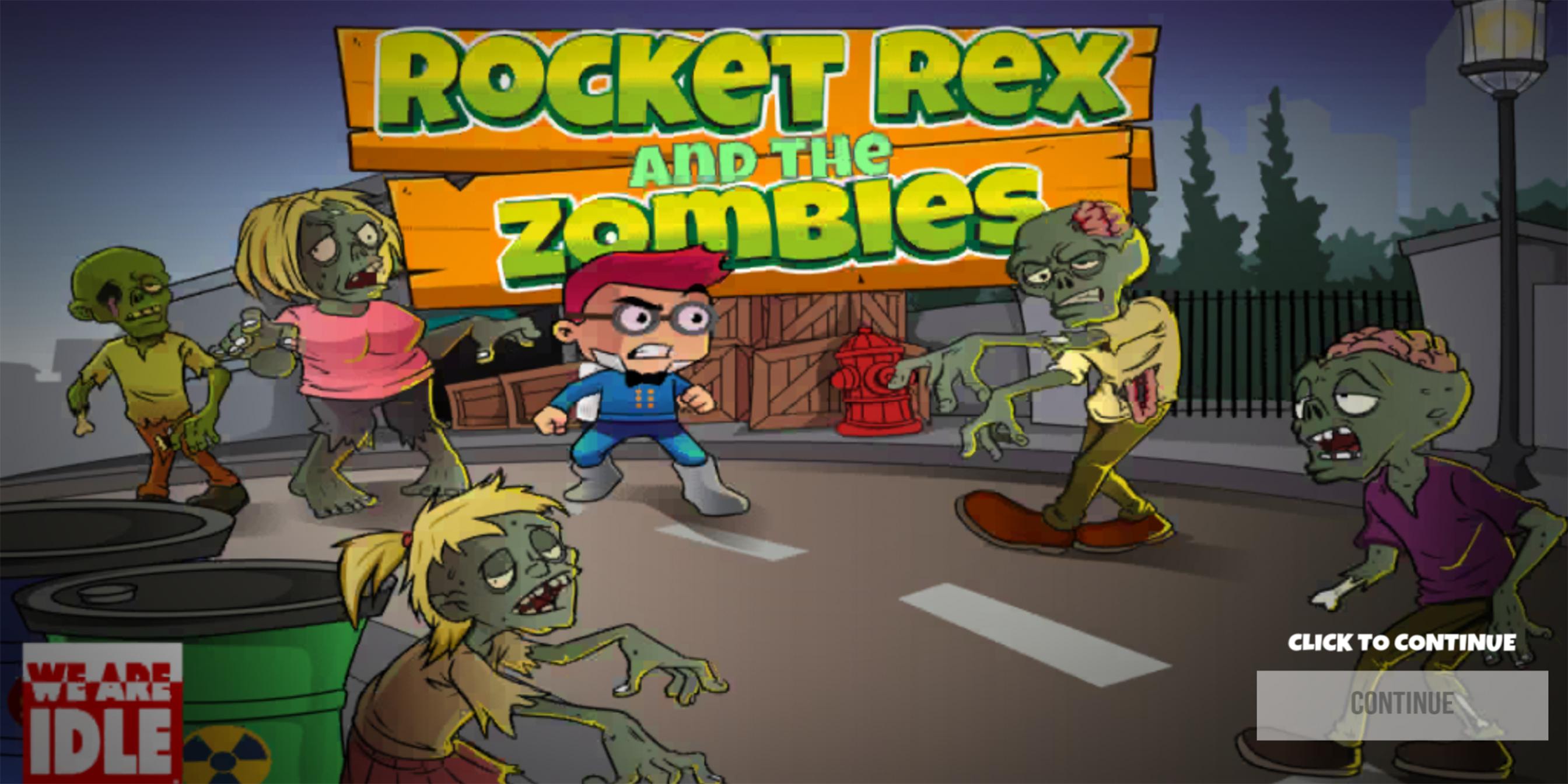 Rocket Rex and the Zombies 55 Screenshot 1