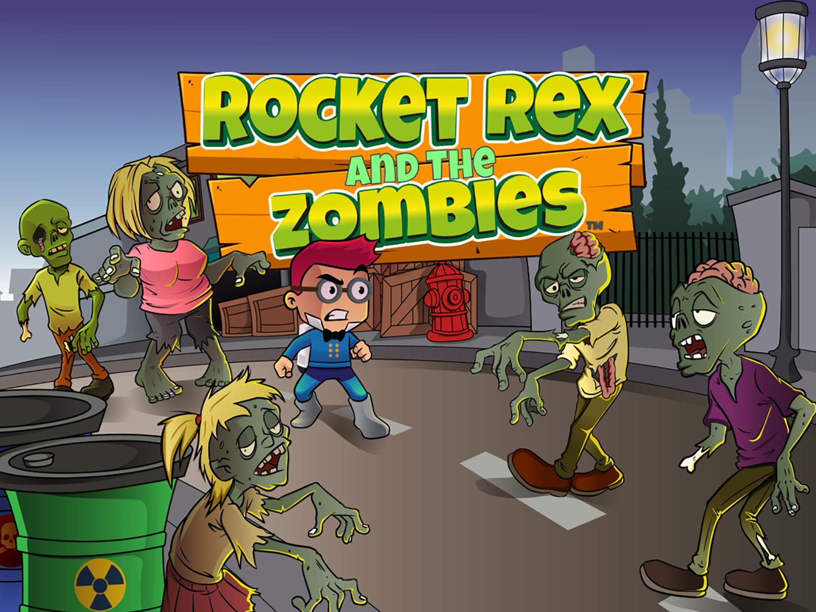 Rocket Rex and the Zombies 55 Screenshot 15