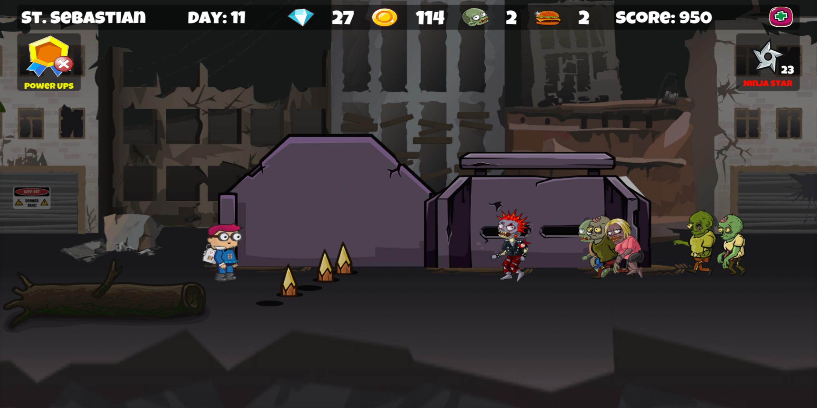 Rocket Rex and the Zombies 55 Screenshot 6