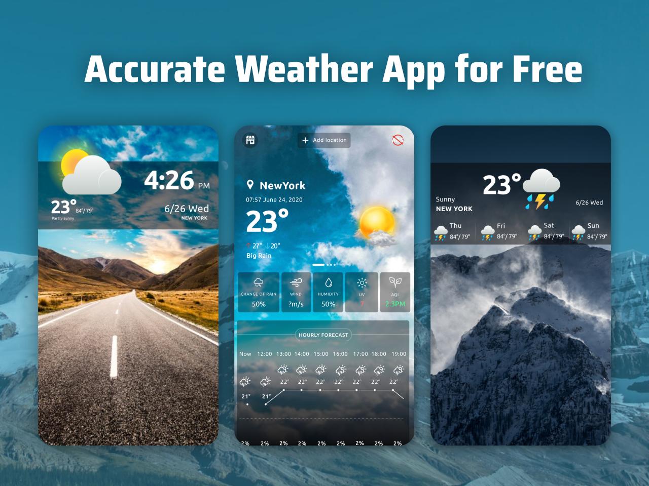 Weather App - Weather Underground App for Android 1.1.9 Screenshot 1