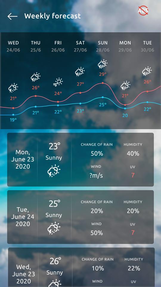 Weather App - Weather Underground App for Android 1.1.9 Screenshot 3