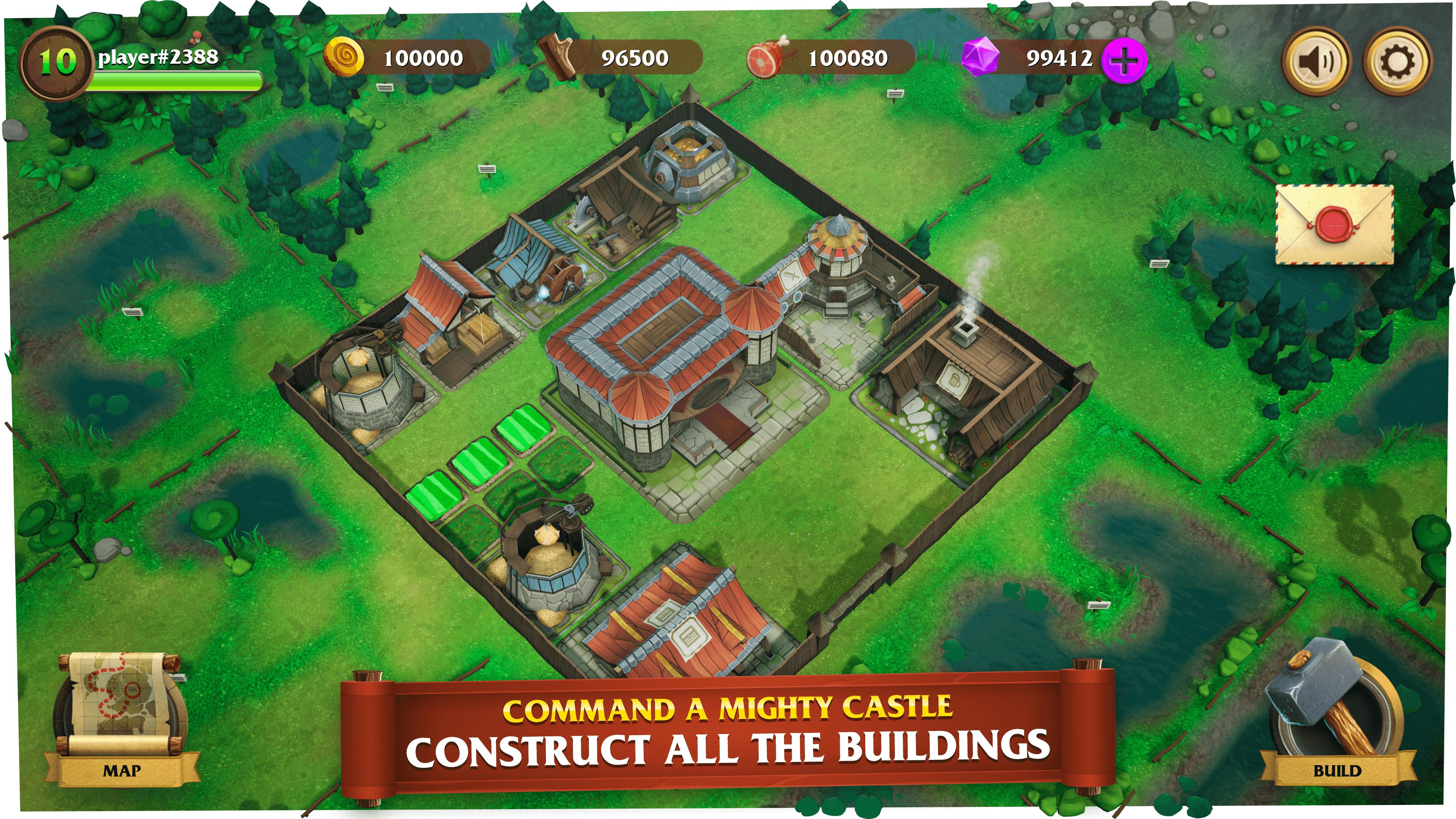 Castle Heroes Build, Collect & Epic Fights 1.2.02 Screenshot 1