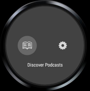 Wear Casts A podcast player for WearOS watches 1.32.25 Screenshot 6