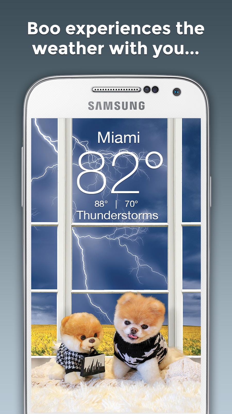 Boo Weather 5.2.3 Screenshot 2