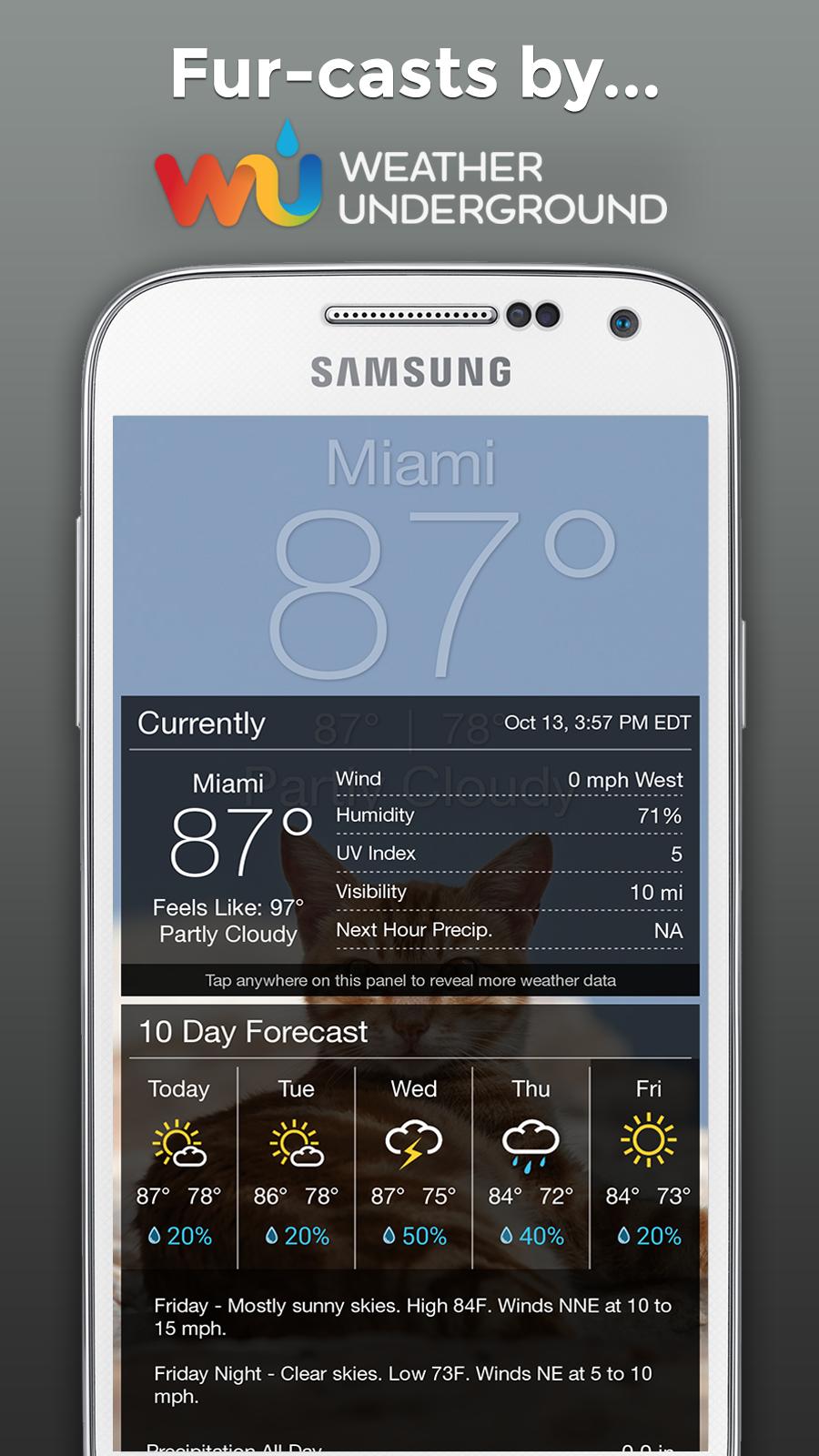 Weather BUB 5.3.7 Screenshot 4