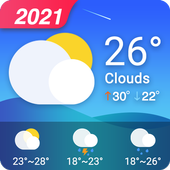 Weather Forecast - Weather Live & Radar & Widget app icon