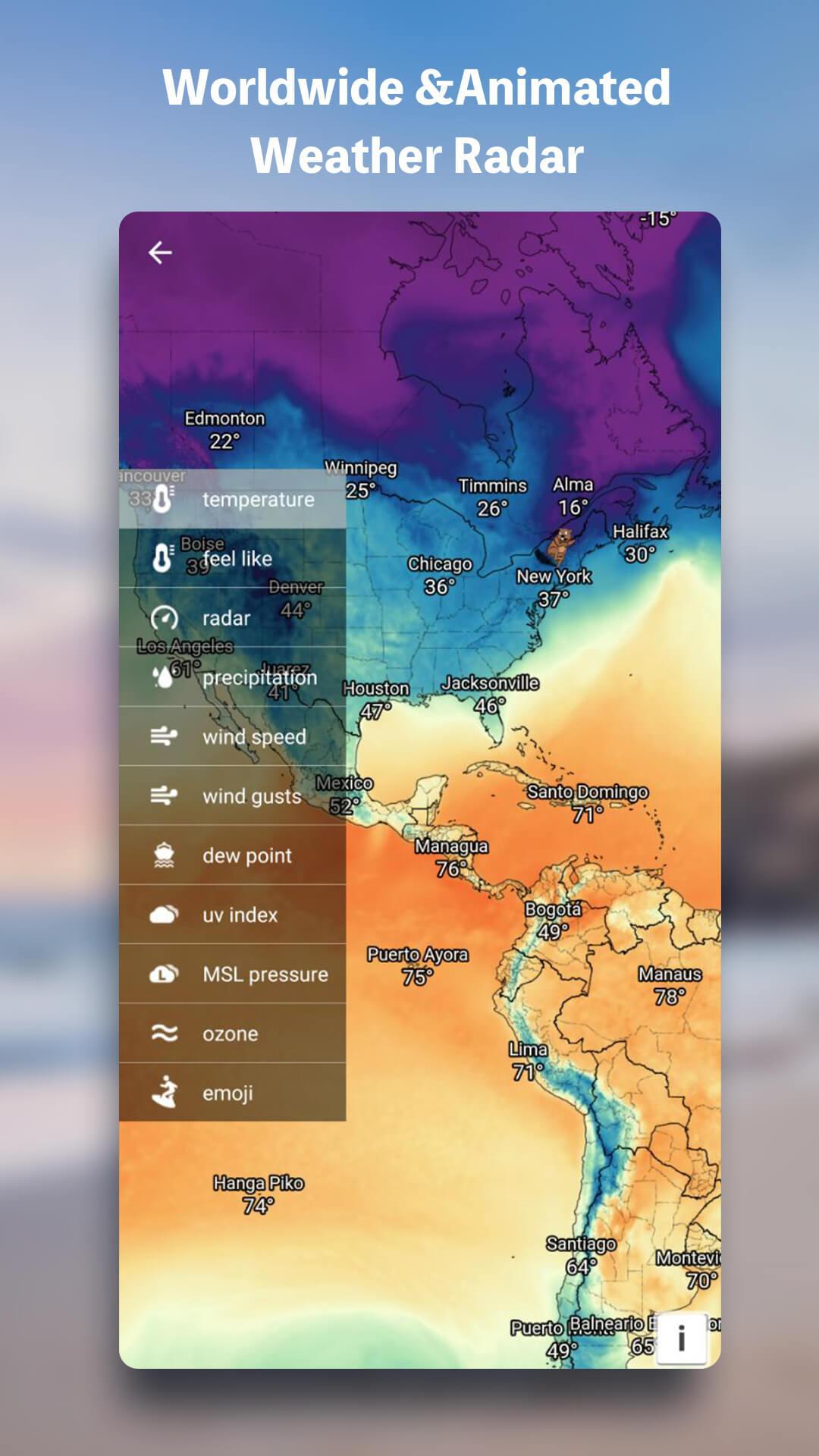 Weather Forecast - Weather Live & Radar & Widget 1.1.6 Screenshot 3