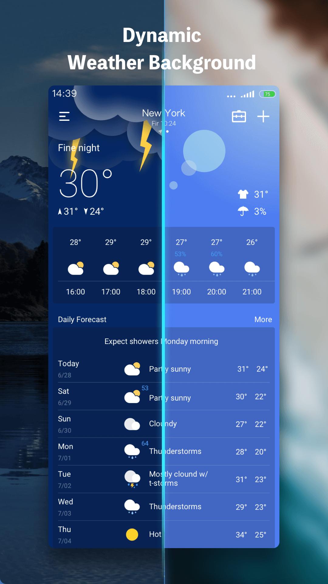 Weather Forecast - Weather Live & Radar & Widget 1.1.6 Screenshot 4