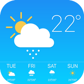 Weather app icon