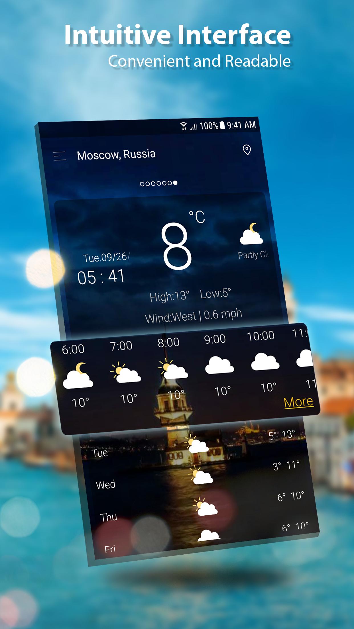 Weather 5.5 Screenshot 10