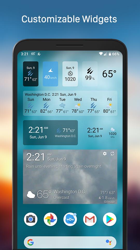Weather & Widget - Weawow 4.5.0 Screenshot 3