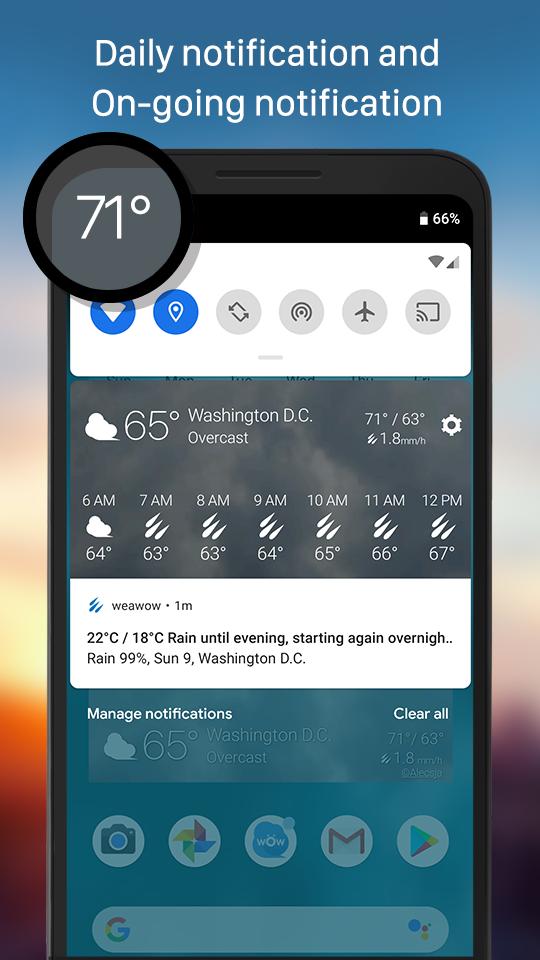 Weather & Widget - Weawow 4.5.0 Screenshot 6