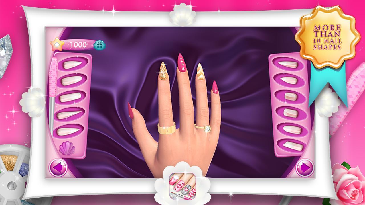 Fashion Nails 3D Girls Game 9.1.5 Screenshot 1