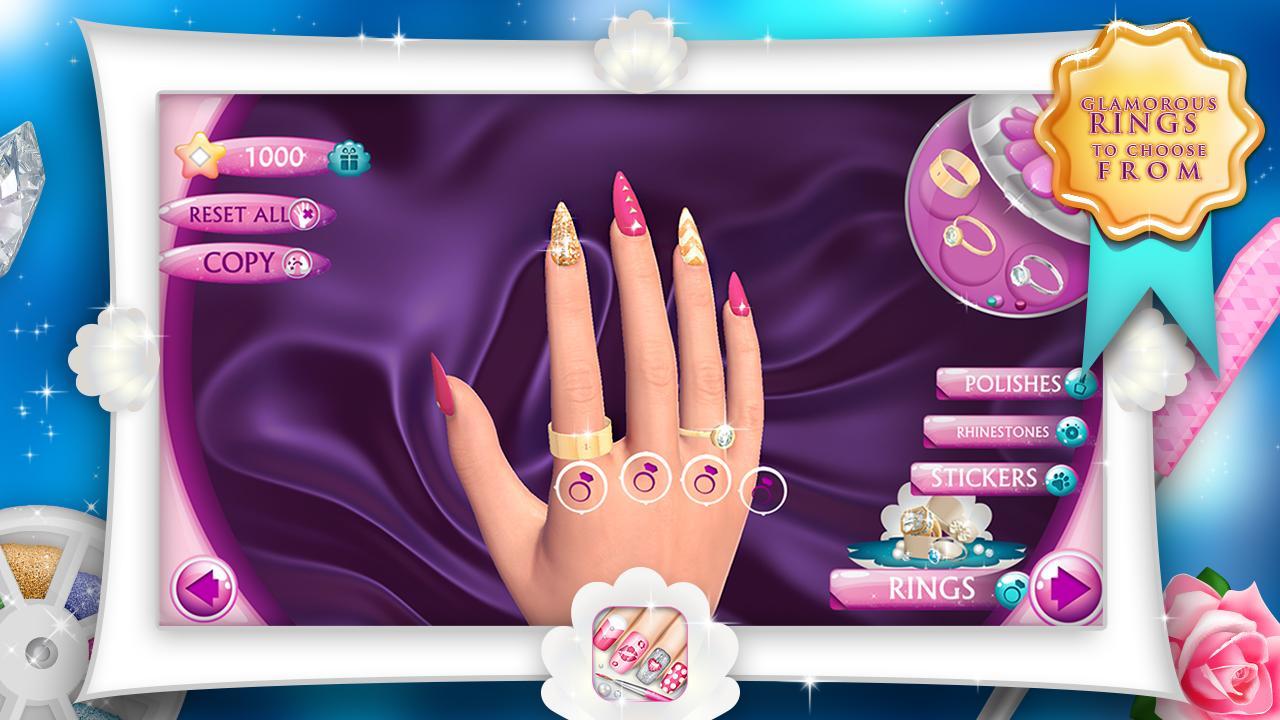 Fashion Nails 3D Girls Game 9.1.5 Screenshot 6